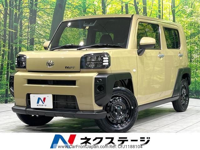 daihatsu taft 2022 quick_quick_LA900S_LA900S-0108690 image 1