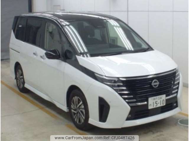 nissan serena 2023 -NISSAN 【神戸 336ﾒ1510】--Serena 5BA-FC28--FC28-011489---NISSAN 【神戸 336ﾒ1510】--Serena 5BA-FC28--FC28-011489- image 1