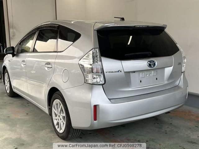 toyota prius-α 2012 -TOYOTA--Prius α ZVW41W-3073344---TOYOTA--Prius α ZVW41W-3073344- image 2