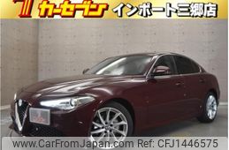 alfa-romeo giulia 2018 -ALFA ROMEO--Alfa Romeo Giulia 3BA-95220--ZAREAEKN0J7589980---ALFA ROMEO--Alfa Romeo Giulia 3BA-95220--ZAREAEKN0J7589980-