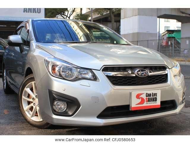 subaru impreza-sports 2012 quick_quick_DBA-GP7_GP7-023450 image 2