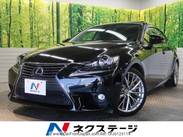 lexus is 2015 -LEXUS--Lexus IS DAA-AVE30--AVE30-5049028---LEXUS--Lexus IS DAA-AVE30--AVE30-5049028- image 1