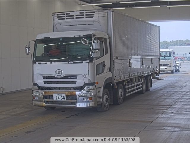 nissan diesel-ud-quon 2010 -NISSAN 【群馬 800ﾊ2438】--Quon CG5ZE-00115---NISSAN 【群馬 800ﾊ2438】--Quon CG5ZE-00115- image 1