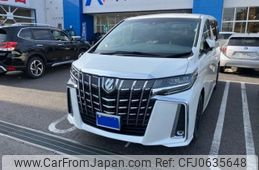 toyota alphard 2021 -TOYOTA--Alphard 3BA-AGH30W--AGH30-0375045---TOYOTA--Alphard 3BA-AGH30W--AGH30-0375045-