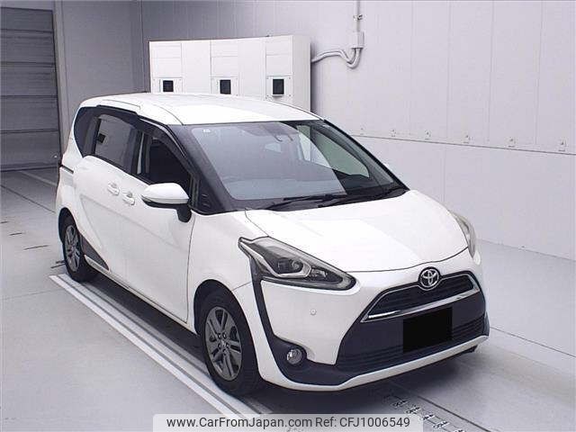 toyota sienta 2017 -TOYOTA 【柏 500ﾇ6198】--Sienta NSP170G-7138816---TOYOTA 【柏 500ﾇ6198】--Sienta NSP170G-7138816- image 1