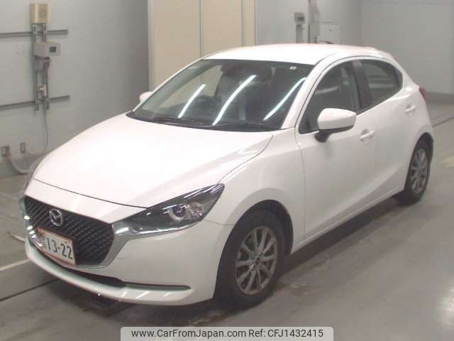 mazda demio 2022 -MAZDA--MAZDA2 5BA-DJLFS--DJLFS-765759---MAZDA--MAZDA2 5BA-DJLFS--DJLFS-765759- image 1