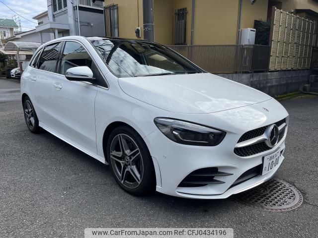 mercedes-benz b-class 2019 quick_quick_247012_WDD247022J065567 image 1