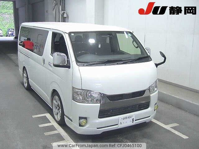 toyota hiace-van 2021 -TOYOTA 【静岡 404ﾛ8】--Hiace Van GDH201-1069401---TOYOTA 【静岡 404ﾛ8】--Hiace Van GDH201-1069401- image 1