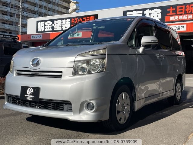 toyota voxy 2008 -TOYOTA--Voxy DBA-ZRR70G--ZRR70-0136830---TOYOTA--Voxy DBA-ZRR70G--ZRR70-0136830- image 1