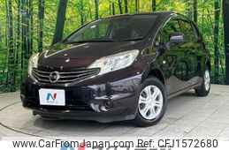 nissan note 2014 CFJ1572680