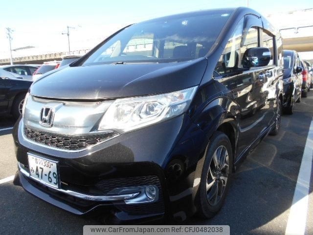 honda stepwagon 2016 -HONDA--Stepwgn RP3--RP3-1112013---HONDA--Stepwgn RP3--RP3-1112013- image 1