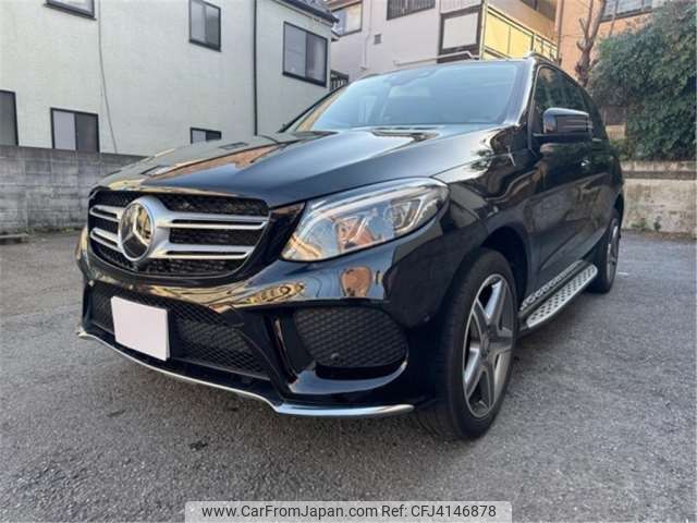 mercedes-benz gle-class 2015 -MERCEDES-BENZ 【品川 359ﾙ 168】--Benz GLE LDA-166024--WDC1660242A651564---MERCEDES-BENZ 【品川 359ﾙ 168】--Benz GLE LDA-166024--WDC1660242A651564- image 1