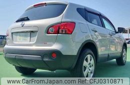 nissan dualis 2007 TE3566