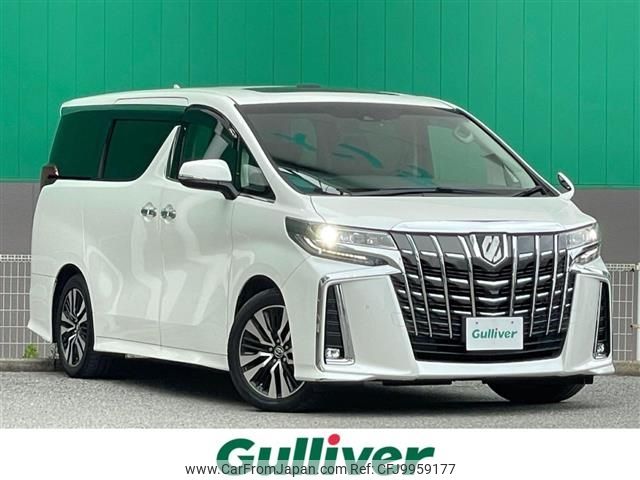 toyota alphard 2019 -TOYOTA--Alphard DBA-AGH30W--AGH30-0222661---TOYOTA--Alphard DBA-AGH30W--AGH30-0222661- image 1