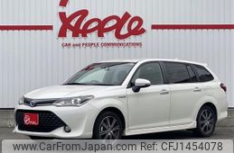 toyota corolla-fielder 2016 CFJ1454078
