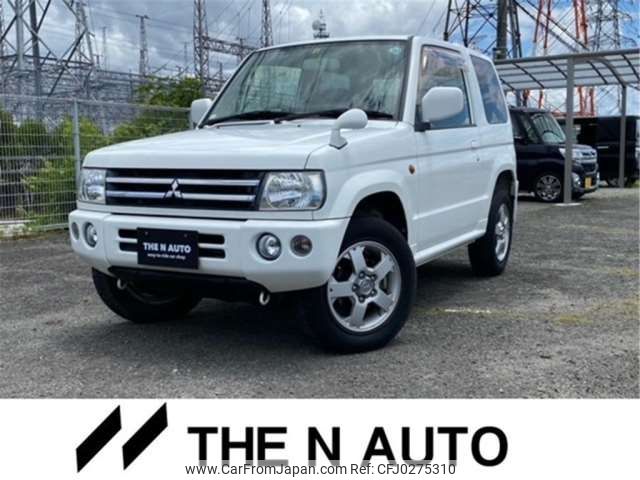 mitsubishi pajero-mini 2007 -MITSUBISHI--Pajero mini ABA-H58A--H58A-0715420---MITSUBISHI--Pajero mini ABA-H58A--H58A-0715420- image 1