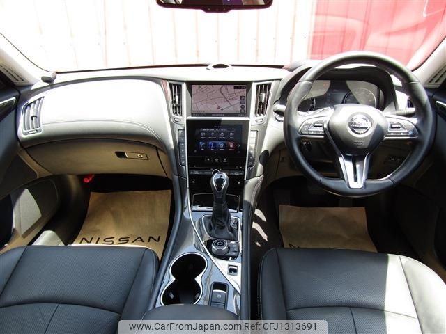nissan skyline 2020 -NISSAN--Skyline DAA-HV37--HV37-451294---NISSAN--Skyline DAA-HV37--HV37-451294- image 2