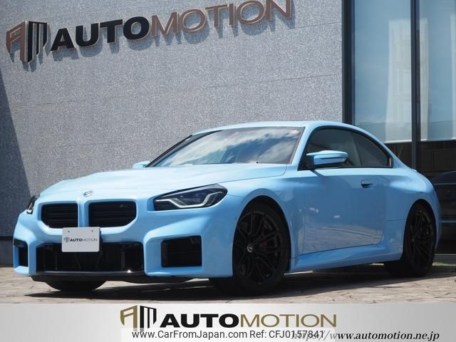 bmw m2 2023 quick_quick_12DM30_WBS12DM0X08E16957 image 1