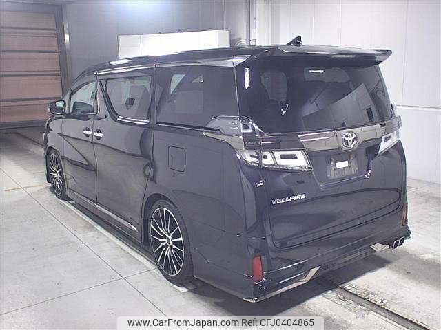 toyota vellfire 2020 -TOYOTA--Vellfire AGH30W-0330836---TOYOTA--Vellfire AGH30W-0330836- image 2