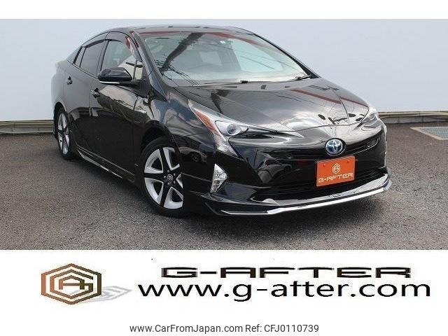 toyota prius 2017 -TOYOTA--Prius DAA-ZVW51--ZVW51-6056362---TOYOTA--Prius DAA-ZVW51--ZVW51-6056362- image 1