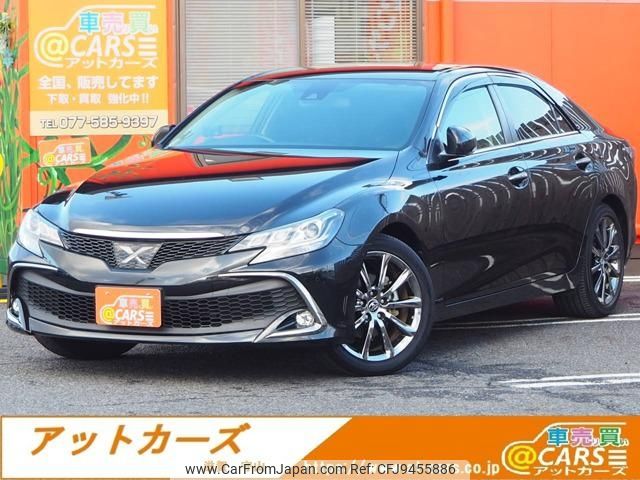 toyota mark-x 2019 -TOYOTA--MarkX GRX130--6114351---TOYOTA--MarkX GRX130--6114351- image 1
