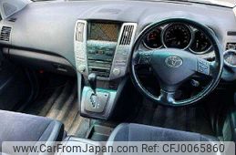 toyota harrier-hybrid 2010 504928-923100