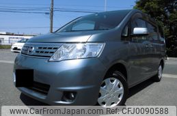nissan serena 2009 CFJ0090588