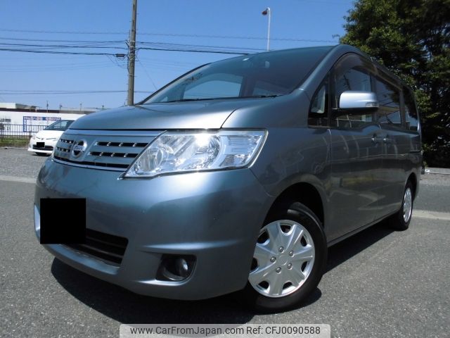 nissan serena 2009 CFJ0090588 image 1