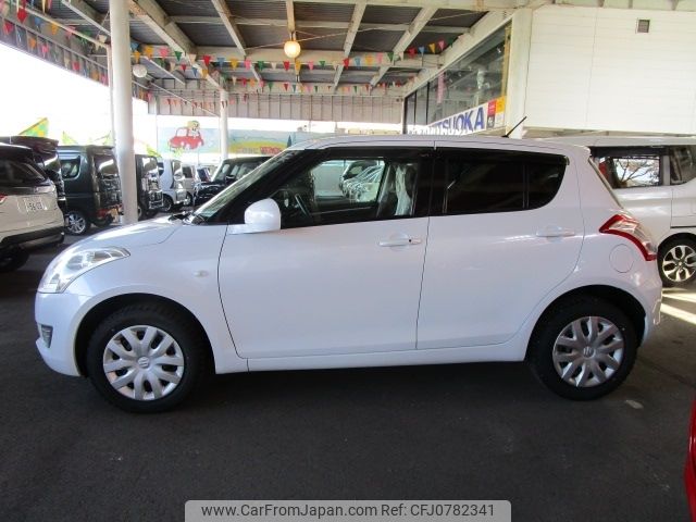 suzuki swift 2012 -SUZUKI--Swift DBA-ZD72S--ZD72S-200007---SUZUKI--Swift DBA-ZD72S--ZD72S-200007- image 2