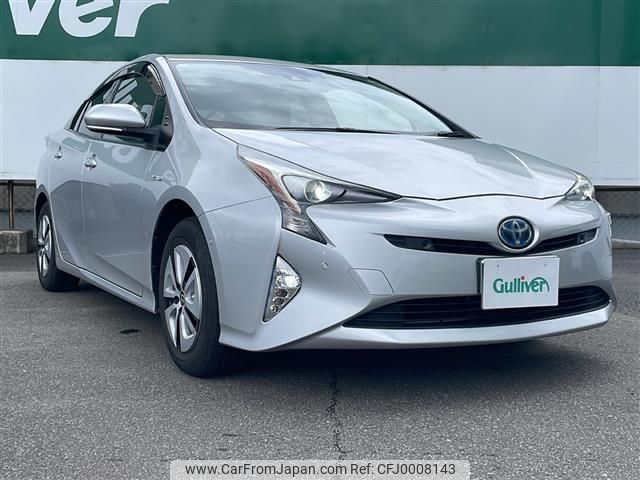 toyota prius 2017 -TOYOTA--Prius DAA-ZVW55--ZVW55-8046944---TOYOTA--Prius DAA-ZVW55--ZVW55-8046944- image 1