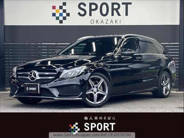 mercedes-benz c-class-station-wagon 2016 quick_quick_LDA-205204_WDD2052042F376277 image 1