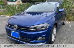 volkswagen polo 2018 CFJ1681603