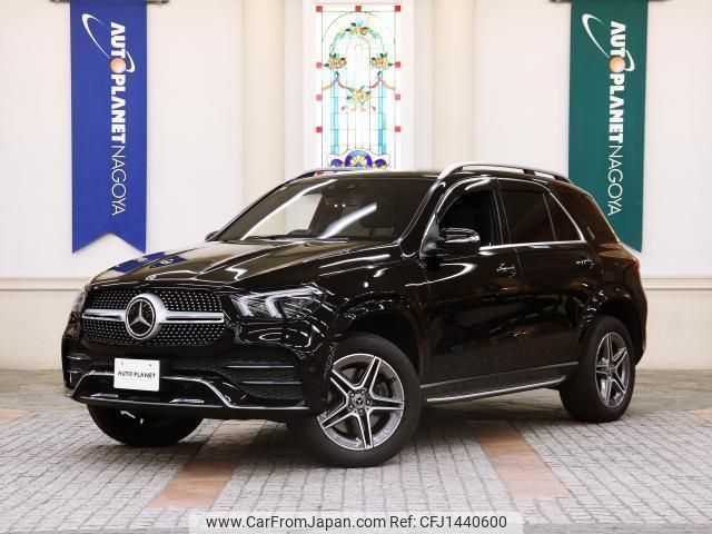 mercedes-benz gle-class 2020 quick_quick_3DA-167123_WDC1671232A035800 image 1