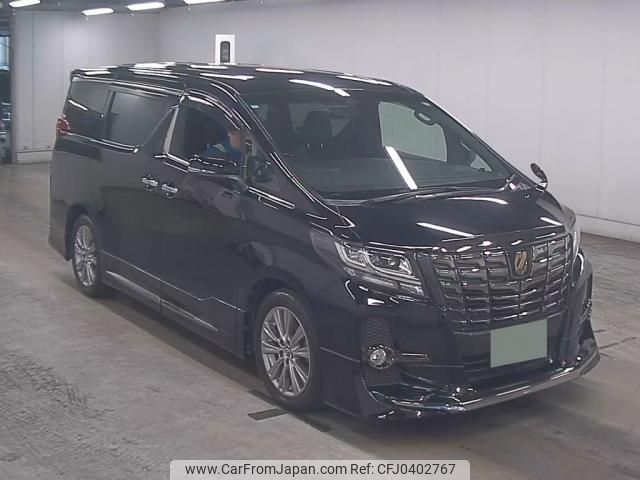 toyota alphard 2016 quick_quick_DBA-AGH30W_AGH30-0090132 image 1