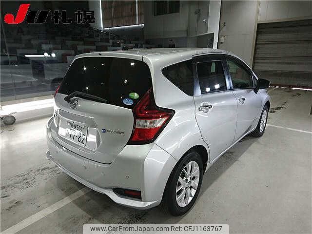 nissan note 2019 -NISSAN 【札幌 504ﾐ7782】--Note SNE12--011789---NISSAN 【札幌 504ﾐ7782】--Note SNE12--011789- image 2