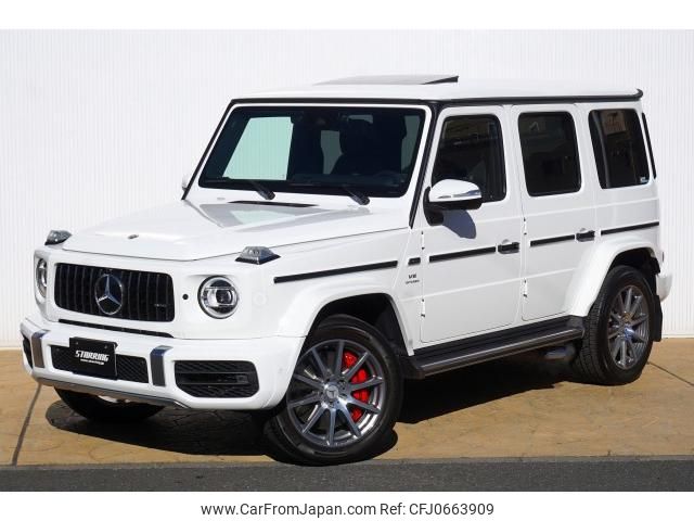 mercedes-benz g-class 2019 quick_quick_ABA-463276_WDB4632761X313450 image 1