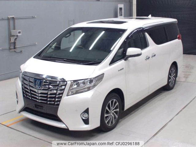 toyota alphard 2016 -TOYOTA--Alphard AYH30W-0039640---TOYOTA--Alphard AYH30W-0039640- image 1