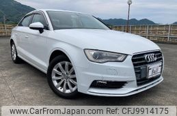 audi a3 2015 -AUDI 【静岡 333ﾗ712】--Audi A3 8VCXSL--G1033531---AUDI 【静岡 333ﾗ712】--Audi A3 8VCXSL--G1033531-