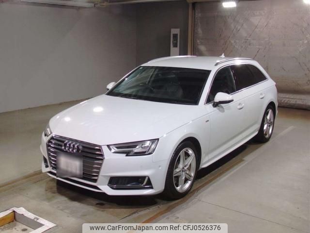 audi a4-avant 2017 quick_quick_DBA-8WCYRF_WAUZZZF41HA150374 image 1