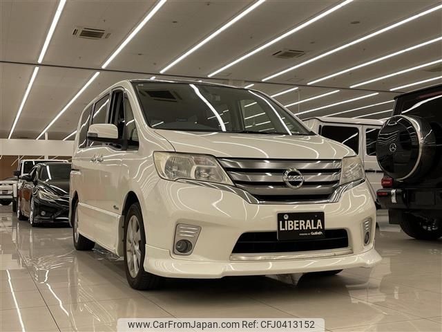 nissan serena 2013 -NISSAN--Serena DAA-HFC26--HFC26-140919---NISSAN--Serena DAA-HFC26--HFC26-140919- image 1