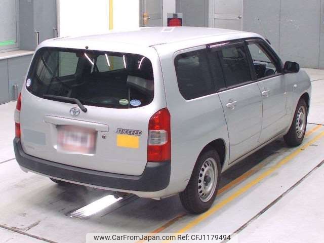 toyota succeed-van 2014 -TOYOTA--Succeed Van DBE-NCP160V--NCP160-0010673---TOYOTA--Succeed Van DBE-NCP160V--NCP160-0010673- image 2