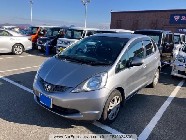 honda fit 2010 -HONDA--Fit DBA-GE8--GE8-1302868---HONDA--Fit DBA-GE8--GE8-1302868- image 1