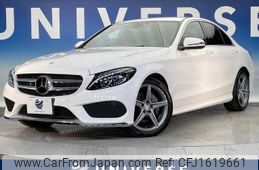 mercedes-benz c-class 2016 CFJ1619661