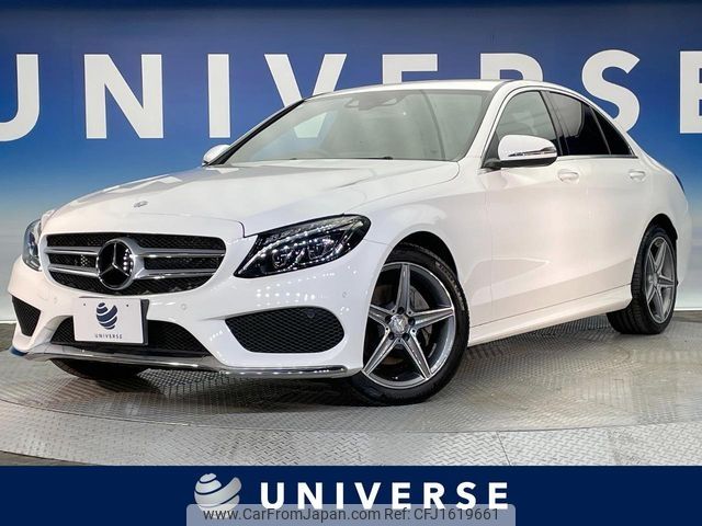 mercedes-benz c-class 2016 CFJ1619661 image 1