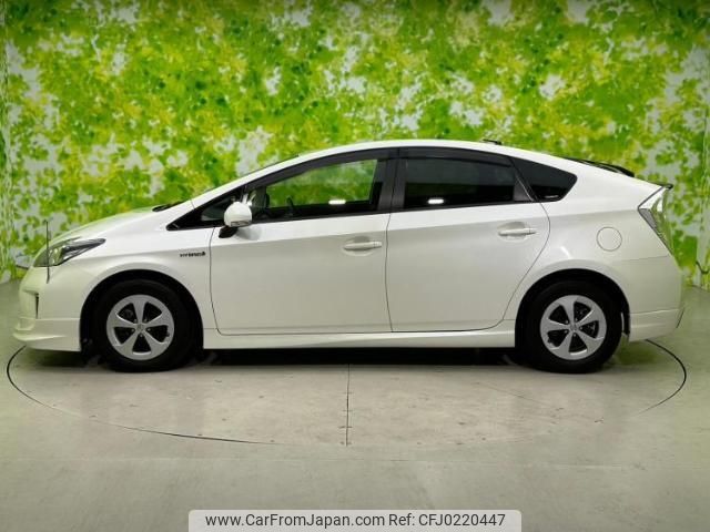 toyota prius 2014 quick_quick_DAA-ZVW30_ZVW30-5737322 image 2