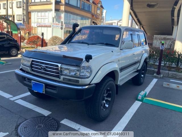 toyota land-cruiser 1992 -TOYOTA--Land Cruiser S-HDJ81V--HDJ810020406---TOYOTA--Land Cruiser S-HDJ81V--HDJ810020406- image 2