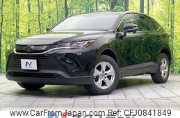 toyota harrier 2021 quick_quick_MXUA80_MXUA80-0046789