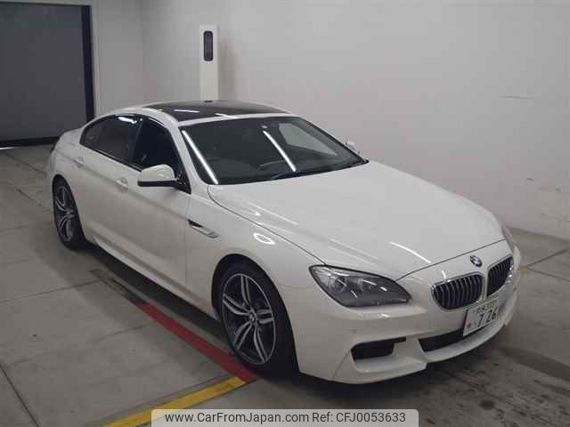 bmw 6-series 2013 -BMW 【奈良 333ユ726】--BMW 6 Series 6A30-WBA6A020X0DZ11804---BMW 【奈良 333ユ726】--BMW 6 Series 6A30-WBA6A020X0DZ11804- image 1