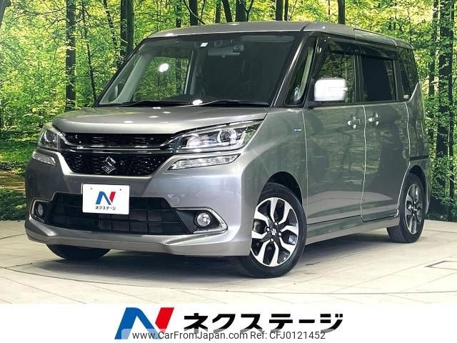 suzuki solio 2017 -SUZUKI--Solio DAA-MA36S--MA36S-668047---SUZUKI--Solio DAA-MA36S--MA36S-668047- image 1