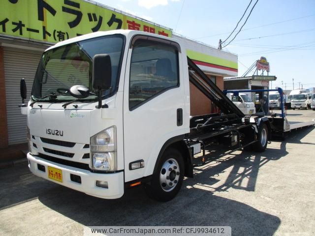 isuzu elf-truck 2015 -ISUZU 【前橋 100ｻ4760】--Elf NPR85AN--7053261---ISUZU 【前橋 100ｻ4760】--Elf NPR85AN--7053261- image 1